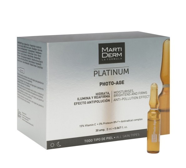 MARTIDERM PHOTO-AGE 30 AMPOLLE