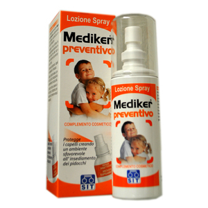 MEDIKER PREVENTIVO LOZIONE SPRAY 100 ML