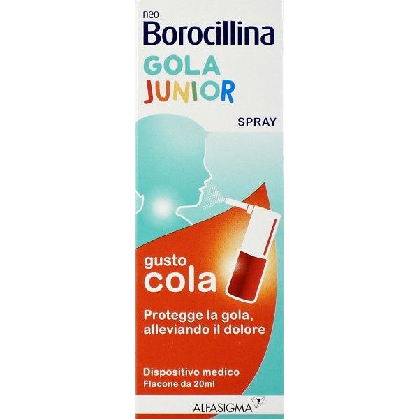 NEOBOROCILLINA GOLA JUNIOR SPRAY 20 ML