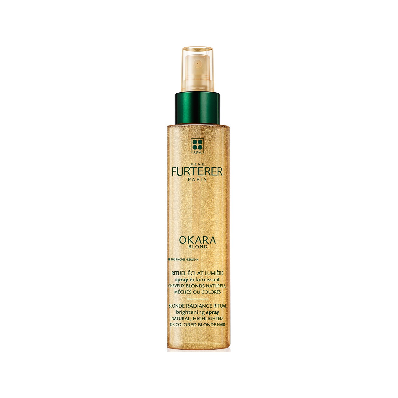 Rene Furterer Okara Blond - Spray Schiarente per Capelli Biondi o Colorati - 150 ml