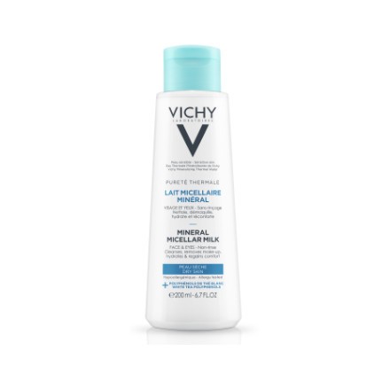Vichy Purete Thermale - Latte Micellare Struccante per Pelle Sensibile - 200 ml