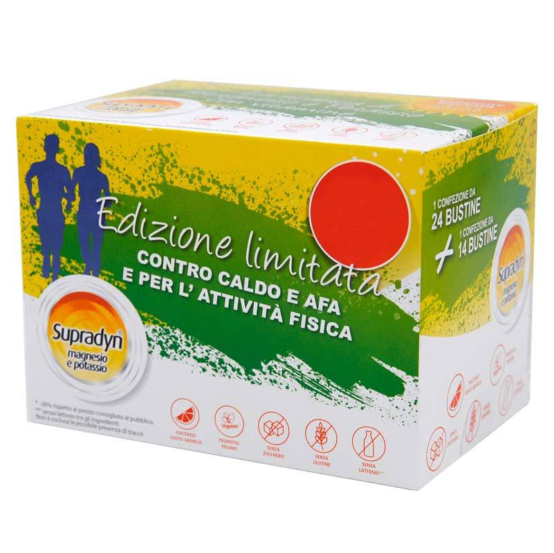 Supradyn Magnesio e Potassio Limited Edition 14 + 24 Bustine