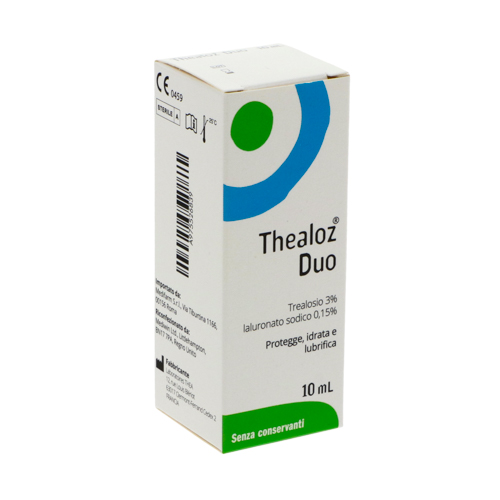 THEALOZ DUO SOLUZIONE OCULARE 10 ML