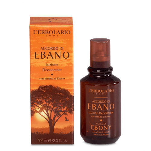 L'ERBOLARIO ACCORDO DI EBANO LOZIONE DEODORANTE 100 ML