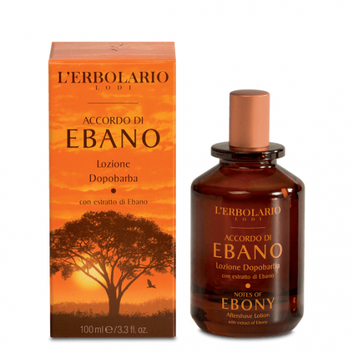 L'Erbolario Accordo di Ebano Lozione Dopobarba 100 ml
