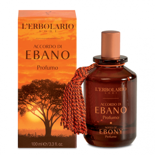 L'Erbolario Accordo di Ebano Profumo Nappina 100 ml Edizione Limitata
