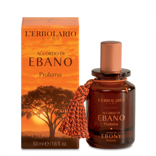 L'ERBOLARIO ACCORDO DI EBANO PROFUMO NAPPINA 50 ML EDIZIONE LIMITATA