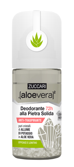 Zuccari Aloevera2 Deodorante Pietro Solida Roll-on 50 ml