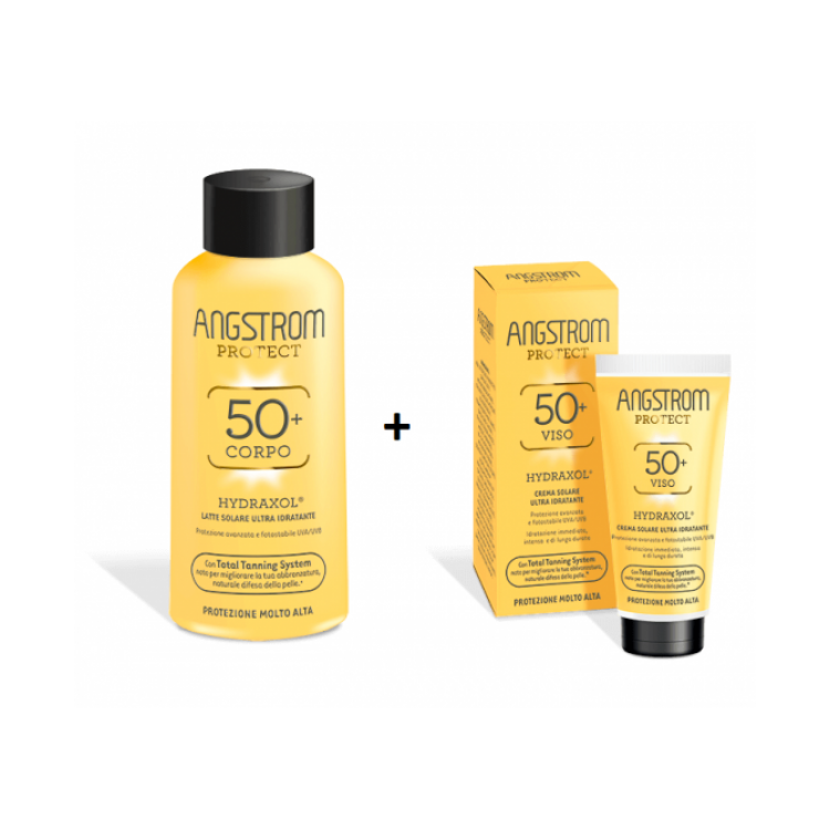 ANGSTROM PROTECT BIPACCO LATTE 50 + CREMA VISO 50+