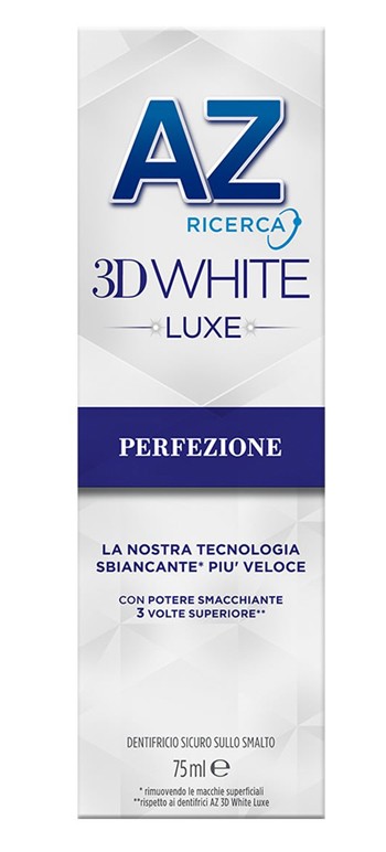 DENTIFRICIO AZ 3D WHITE LUXE PERFEZIONE 75ML
