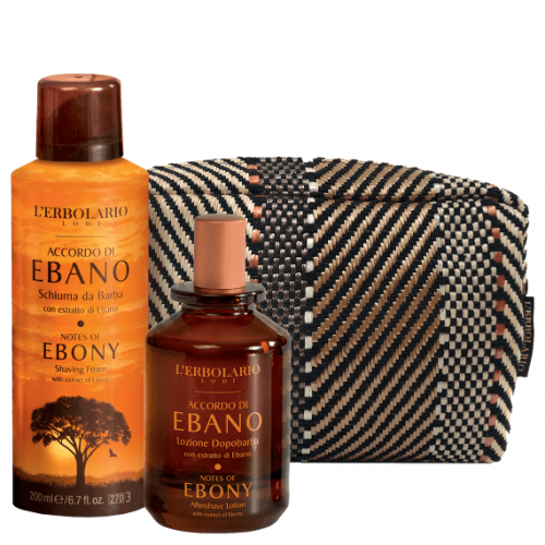L'Erbolario Beauty-Set Barba Accordo di Ebano