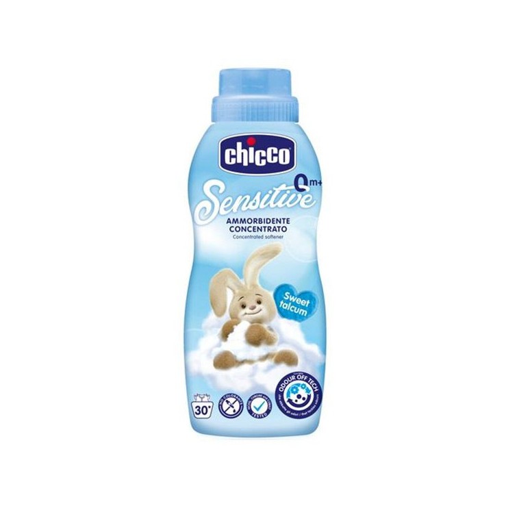 Chicco Sensitive Ammorbidente Concentrato Talco 0m+ 750 ml
