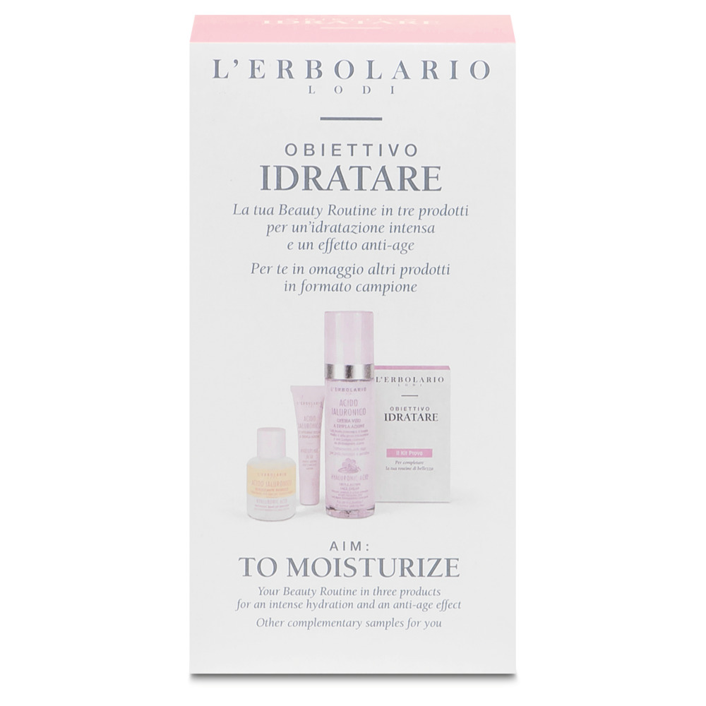 L'ERBOLARIO COFFRET VISO IDRATARE