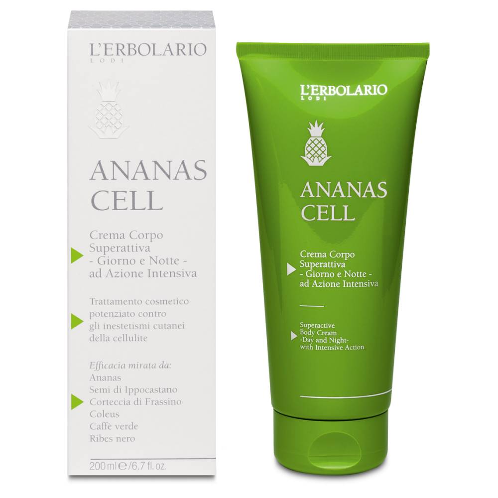 L'ERBOLARIO ANANAS CELL CREMA CORPO SUPERATTIVA -20% 200 ML