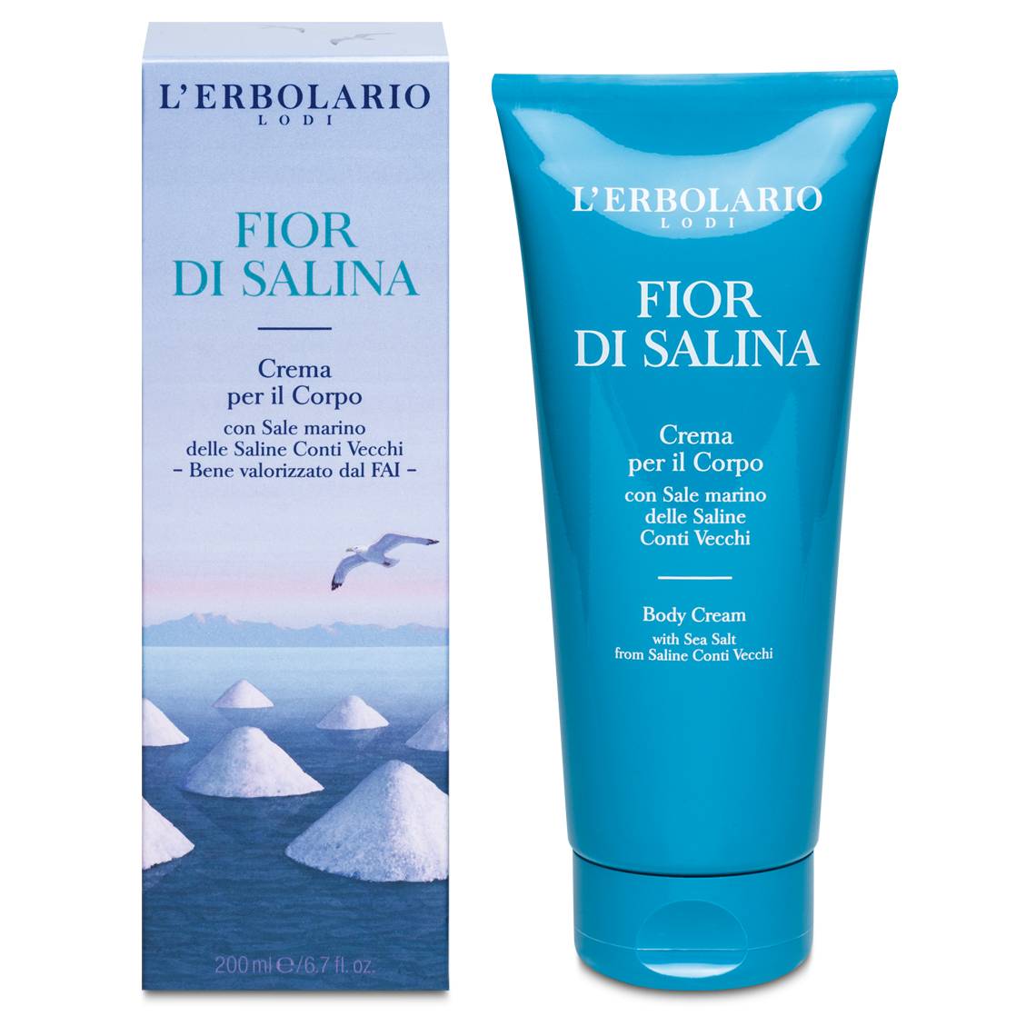 Fior di Salina Crema Corpo Profumata 200 ml