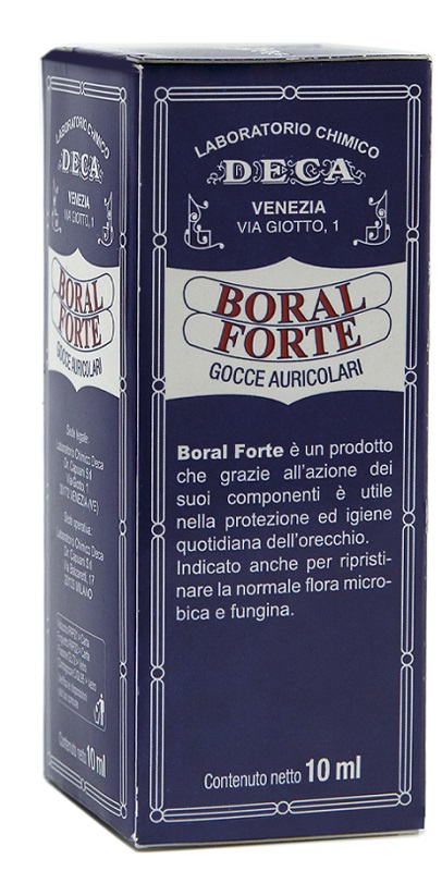 Boral Forte Gocce per Igiene Auricolare 10 ml