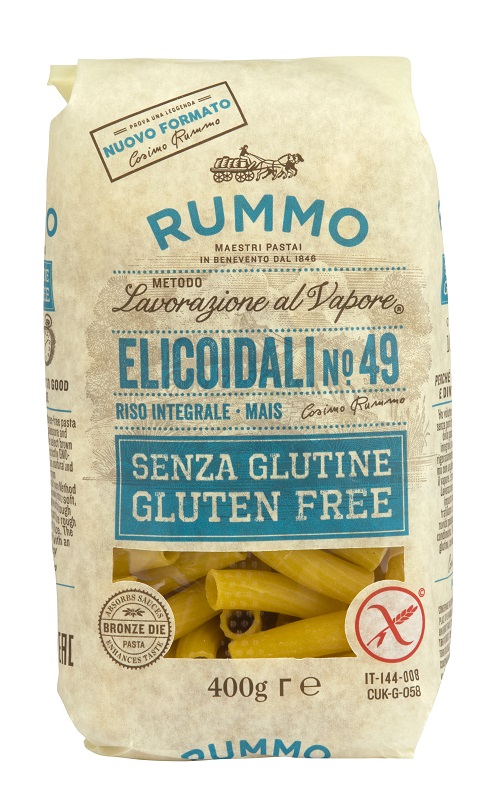Rummo Elicoidali N.49 Riso Integrale e Mais 400 g