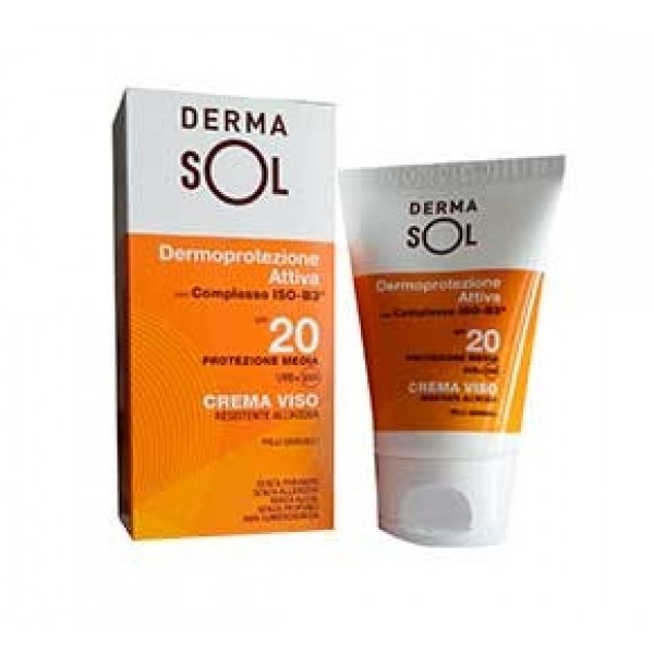 DERMASOL CREMA VISO PROTEZIONE MEDIA 50 ML