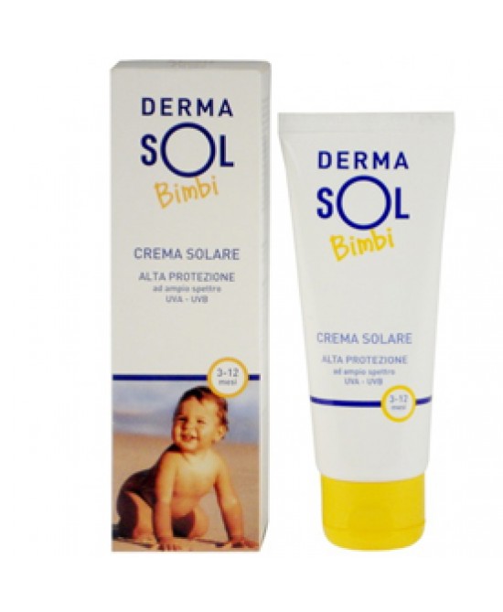 DERMASOL BAMBINI 3/12 MESI CREMA SOLARE 75 ML