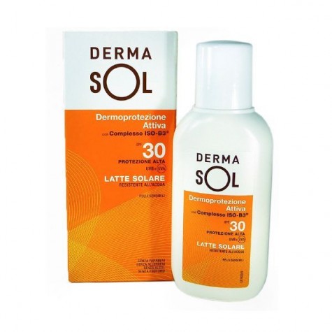 DERMASOL LATTE PROTEZIONE ALTA 150 ML