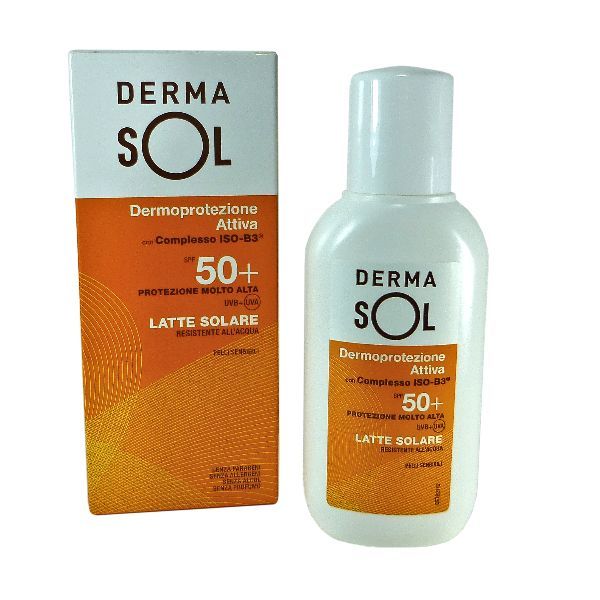DERMASOL LATTE PROTEZIONE MEDIO ALTA 150 ML