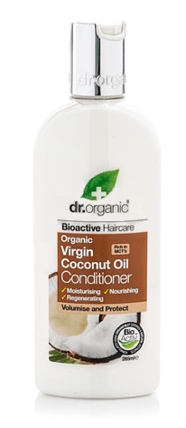 Dr. Organic Olio di Cocco - Balsamo per Capelli - 265 ml