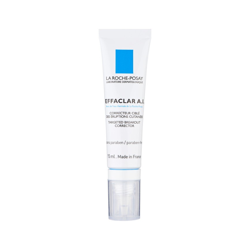 La Roche-Posay Effaclar A.I. - Crema Viso per Pelle Grassa Anti Imperfezioni - 15 ml