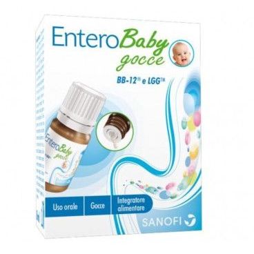 ENTEROBABY GOCCE 8 ML