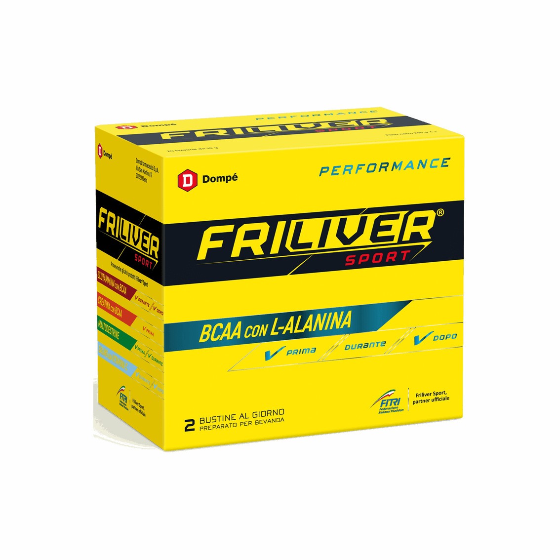 FRILIVER SPORT PERFORMANCE 24 BUSTINE