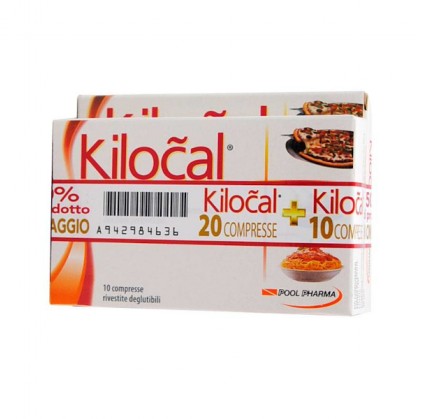 KILOCAL 20 COMPRESSE + 10 COMPRESSE