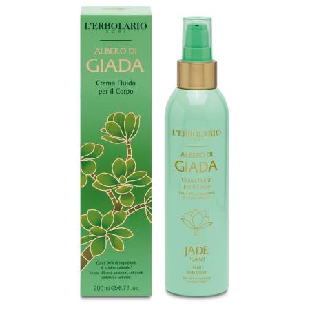 L'ERBOLARIO ALBERO DI GIADA CREMA FLUIDA CORPO 200 ML
