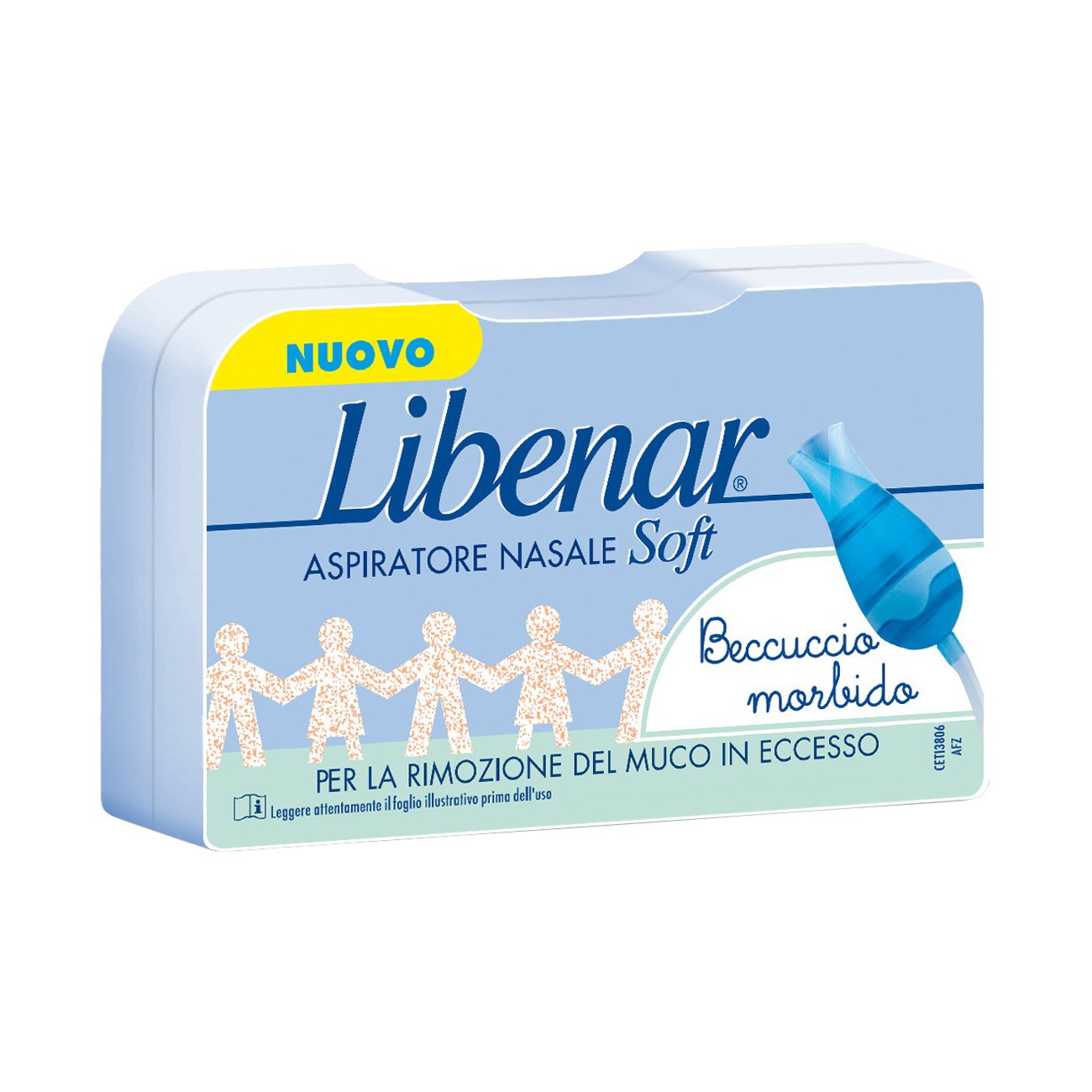 ASPIRATORE NASALE LIBENAR PREMIUM CON 5 FILTRI
