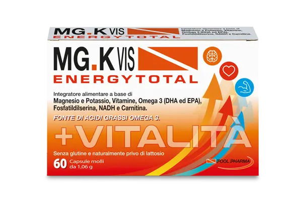 Mgk Vis Energy Total 60 Capsule Molli