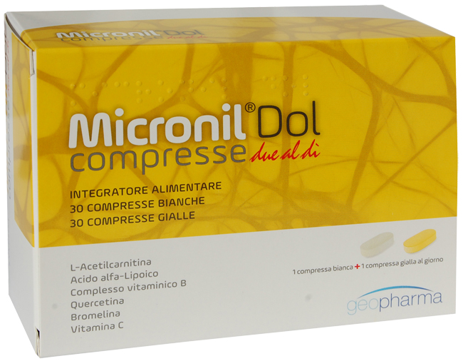 Micronil Dol - Integratore per Neuropatie - 60 Compresse