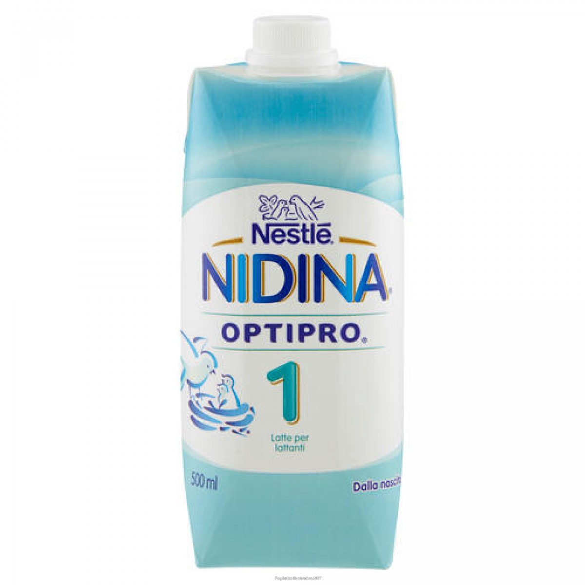 NIDINA 1 OPTIPRO LIQUIDO 500 ML