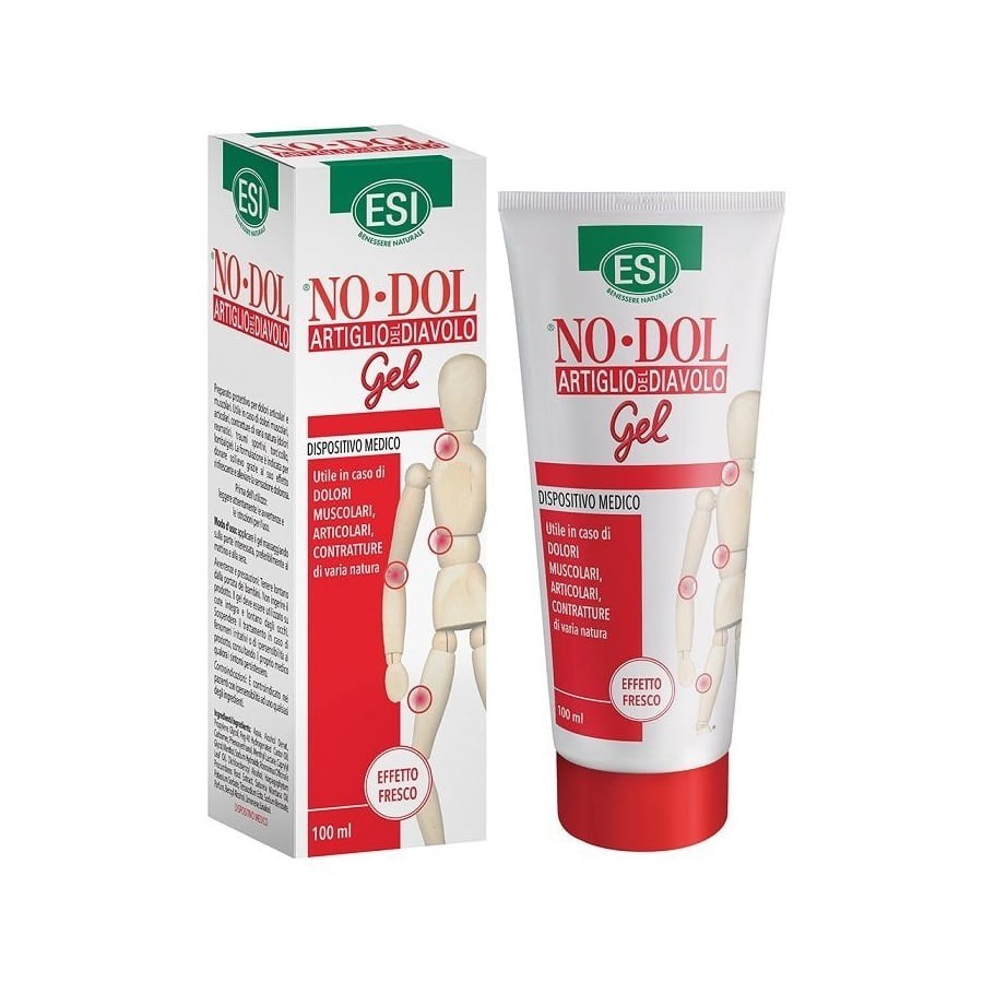 Esi No Dol Artiglio del Diavolo - Gel Corpo Lenitivo per Dolori Muscolari e Articolari - 100 ml