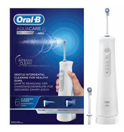 ORAL-B IDROPULSORE AQUACARE 6
