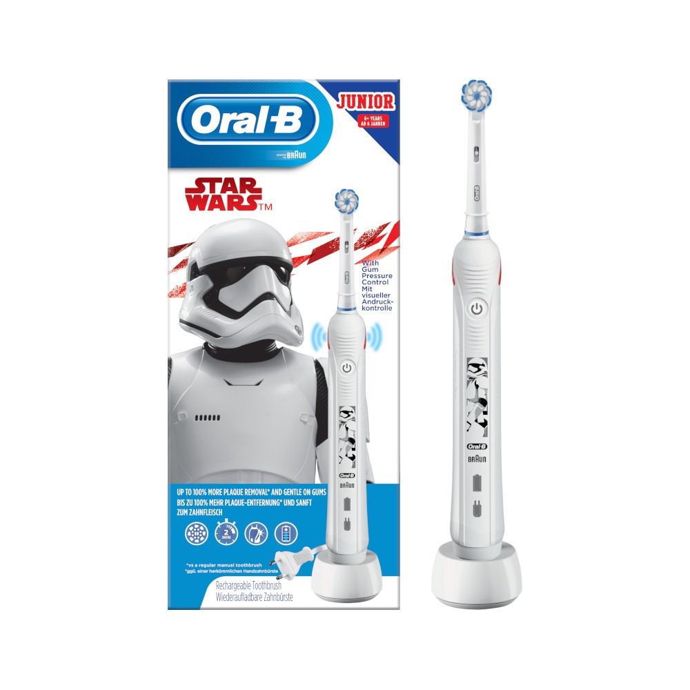 Oral-B Power Pro 2 Spazzolino Elettrico Star Wars