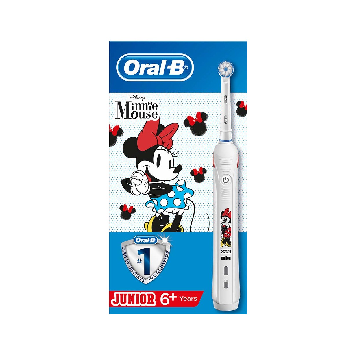 Oral-B Power Pro 2 Spazzolino Elettrico Minnie