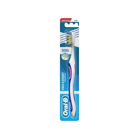ORALB PROEXPERT CROSSACTION EXTRA CLEAN SPAZZOLINO MEDIO TESTINA 40 MM