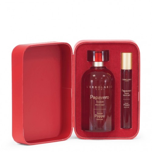 PAPAVERO SOAVE COFANETTO PROFUMO 125 ML E PROFUMO 10 ML