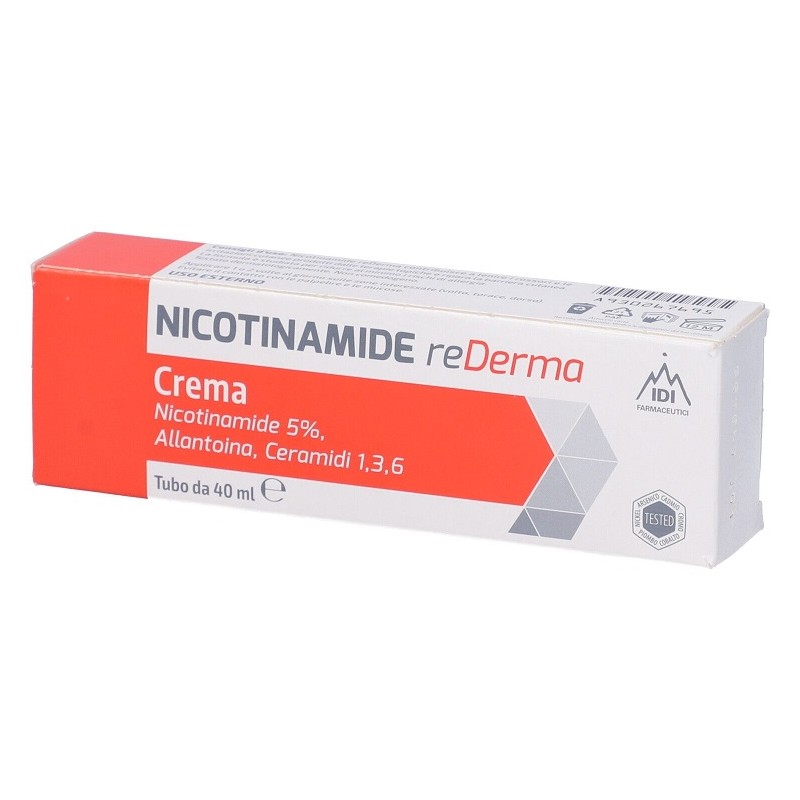 Nicotinamide Rederma Crema Riparatrice 40 ml