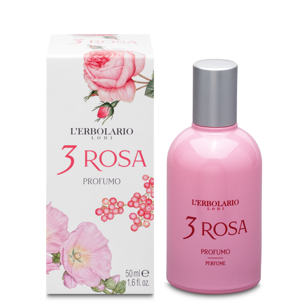 L'Erbolario 3 Rosa Acqua di Profumo 50 ml