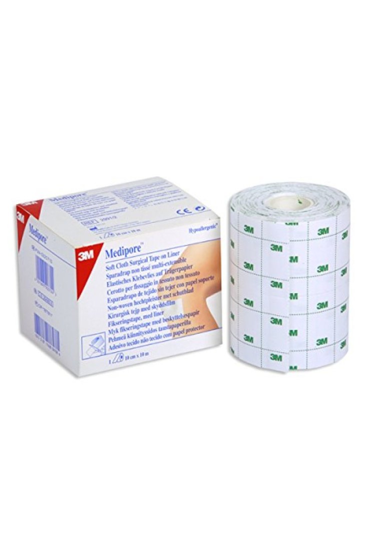 3M Medipore Protezione Elastica Adesiva in TNT 15 cm x 10 m