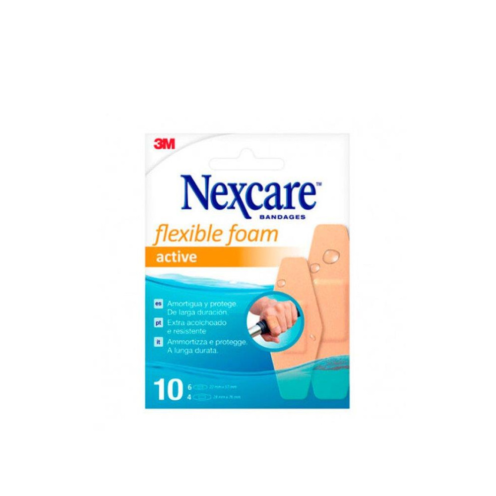 3M Nexcare Active Cerotti Assortiti 10 Pezzi