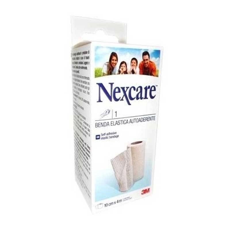 3M Nexcare Benda Elastica Autoadesiva 10 cm x 4 m