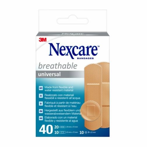 3M Nexcare Universal Cerotti Assortiti 20 Pezzi