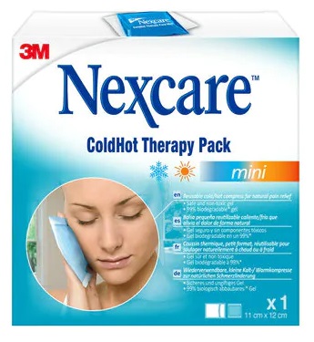 3M Nexcare ColdHot Cuscinetto Termico Mini 11x12 cm