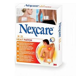 3M Nexcare Heat Patch Cerotto Riscaldante 5 Pezzi