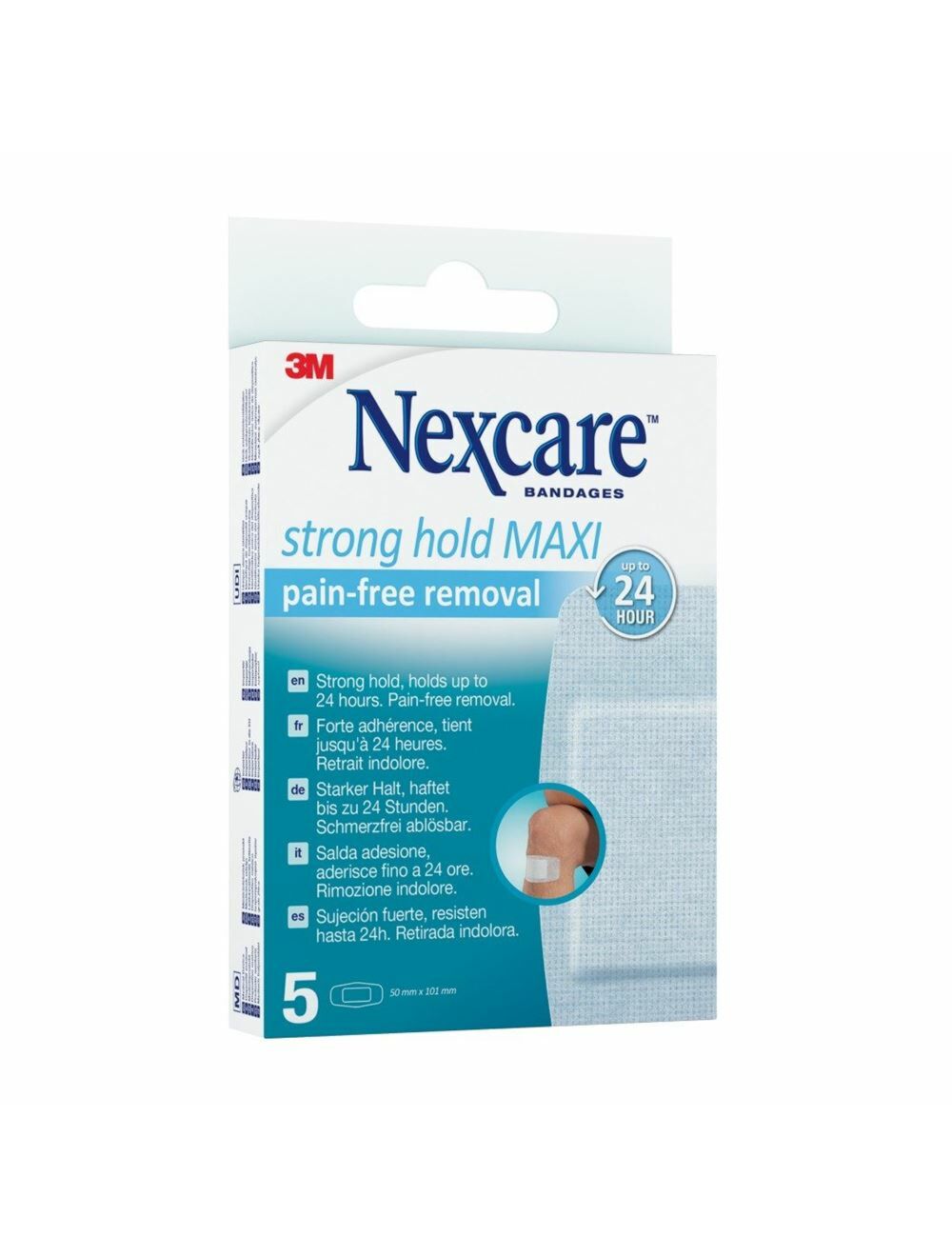 3M Nexcare Strong Hold Maxi Cerotti 5 Pezzi